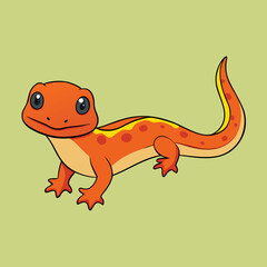 vector illustration of a dinosaur
