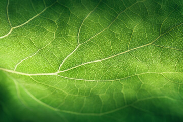 macro photography of a green leaf with streaks