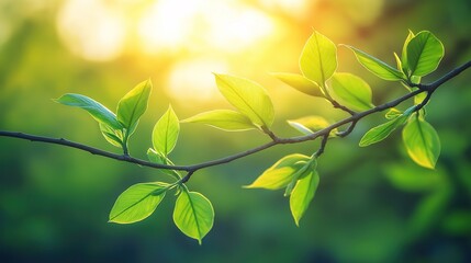 Delicate willow branches in fresh green, soft morning light, serene and minimalist Qingming Festival scene.