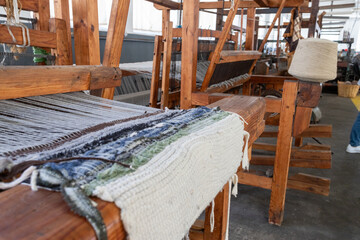 M&eacute;tier a tisser au Portugal 