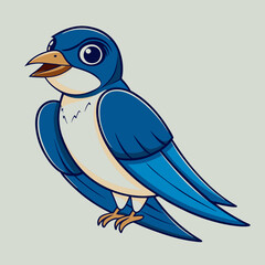 tree swallow bird on a branch