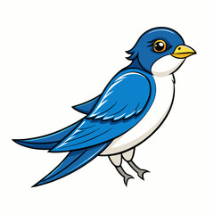 tree swallow bird on a branch