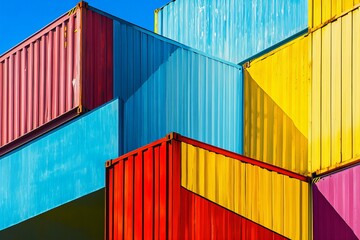Fototapeta premium Cargo Port Pictures, Images and Stock Photos