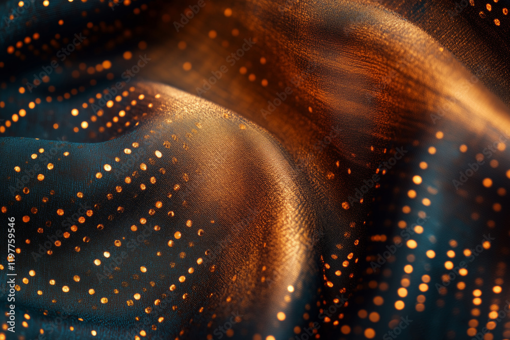 Poster Exploring digital identity protection through abstract security patterns