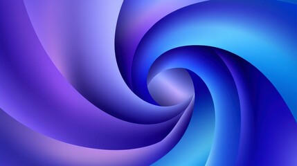 Mesmerizing Abstract Blue Swirls: A Stunning Visual Design