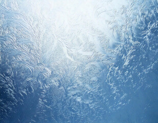 Frosted glass texture with blurry effect in cool tones abstract photography indoor environment close-up view subtle gradient transitions for modern design