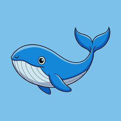 illustration of a whale