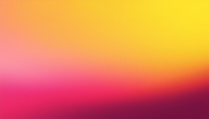 minimal abstract background banner design with pink and yellow color gradation colorful and creative design