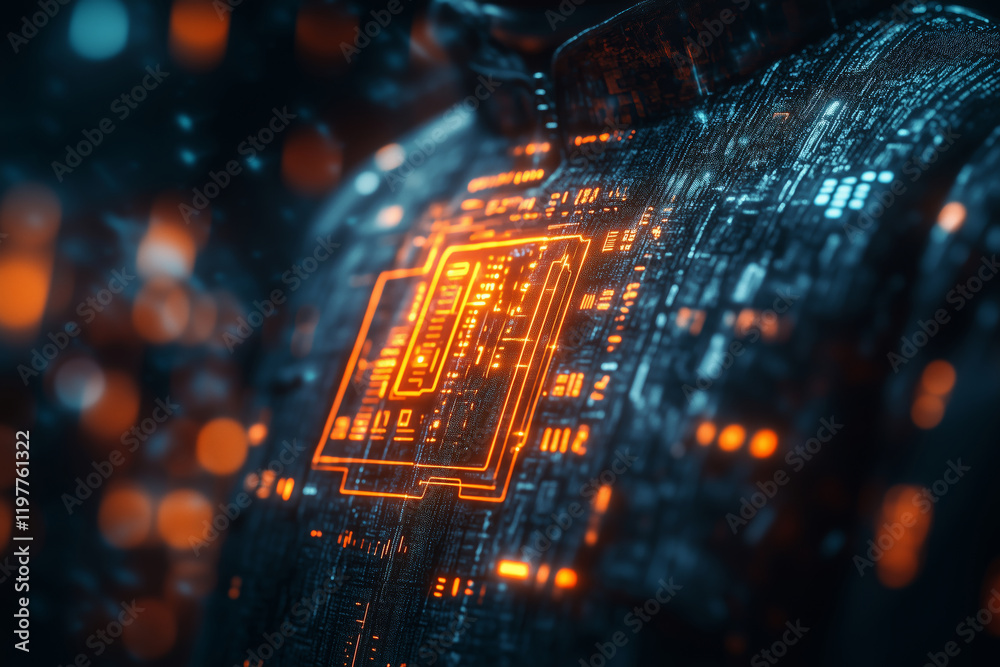 Poster Simulating security measures for personal data encryption technology