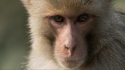 Monkey Close Up
