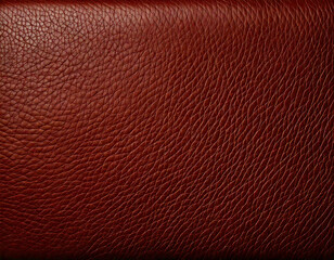 The luxurious appeal of subtle leather textures in earthy tones interior design visual content natural setting close-up view rich grain details for elevated aesthetics