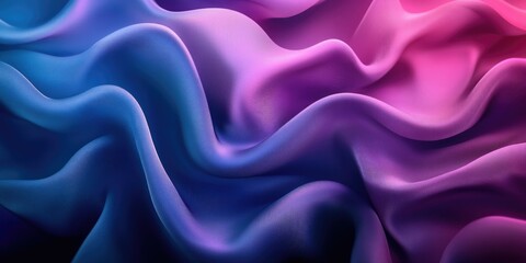 Obraz premium Vivid Abstract Digital Art Print