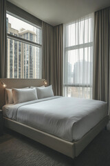 interior of a bedroom