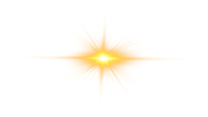 PNG sunlight special lens flare light effect. Stock royalty free.	