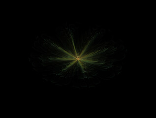 Imaginatory fractal abstract background Image