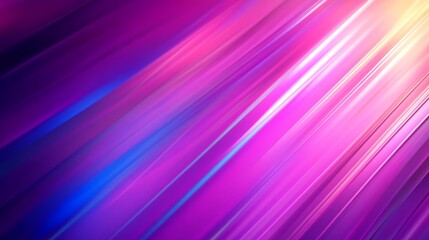 A vibrant abstract background with dynamic lines in shades of purple and blue.