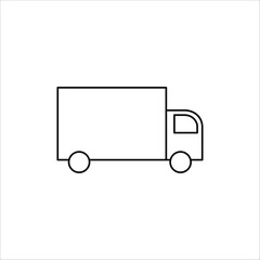 Icon Ecommerce truck