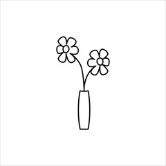 Icon Ecommerce pot and flower