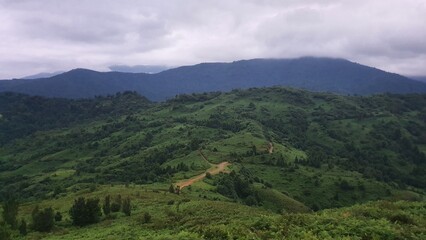Caucasus mountains in Georgia - beautiful nature