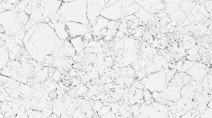 Obraz premium Stunning White Cracked Marble Texture for Interior Design Inspiration