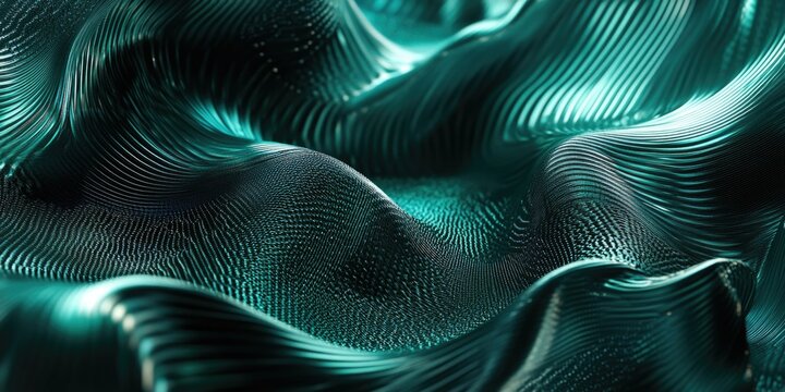 Cryptic Swirling Abstract