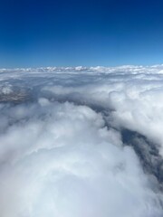 Obraz premium clouds above the clouds
