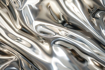 Radiant Elegance: The Captivating Luster of Polished Metal and Its Mesmerizing Light Play