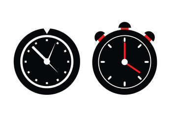 stopwatch vector illustration
