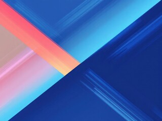 Obraz premium Vibrant Abstract Gradient Background with Dynamic Streaks