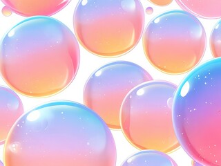 abstract background with bubbles, bubbles, background with drops of water