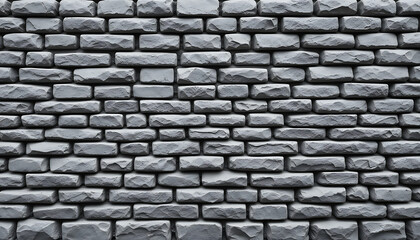 Obraz premium old gray dark stone pileup wall realistic surface texture, closeup shot, double exposure shot,