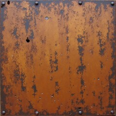 Image of a metal surface touched by corrosion and mechanical damage.
