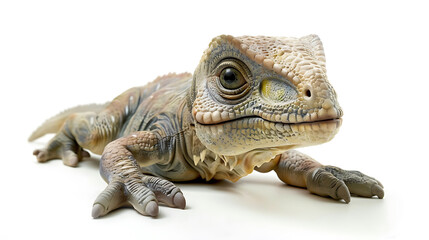 Fototapeta premium A Realistic Toy Lizard