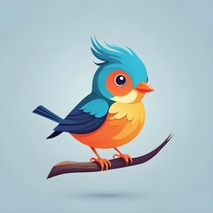 Obraz premium bird on branch