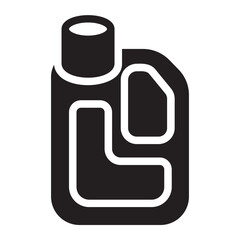 detergent glyph icon