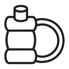 washing plate line icon