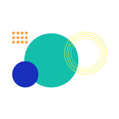 Geometric Shape Memphis