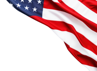 PNG American flag american white american flag.