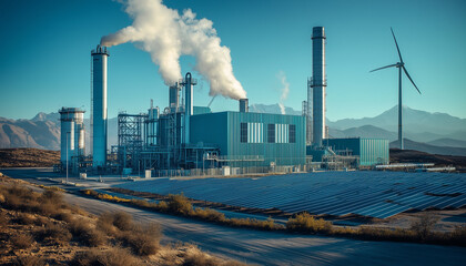 alternative energy plant