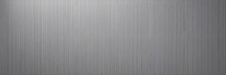 Textured gray metal background with vertical stripes