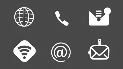 masseg icon monochrom vector