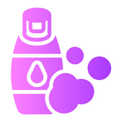 shampoo gradient icon