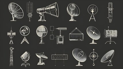 masseg icon monochrom vector