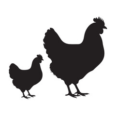 poultry vector icon. hen vector, chicken vector, chicken icon. hen vector.