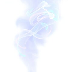 Obraz premium smoke withe transparent background , smoke
