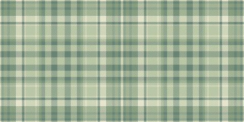 Elegant sage green and cream plaid pattern. Perfect for textile design, apparel, home decor, and website backgrounds.  Subtle texture adds visual interest.  Versatile and stylish design.