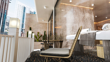 interior of a luxury hotel, manicure and pedicure salon, hairdressing salon design, separator design, interior design, modern hairdressing salon, beauty center design, 3d beauty center design