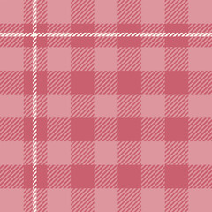 seamless pattern with stripes and red white plaid design