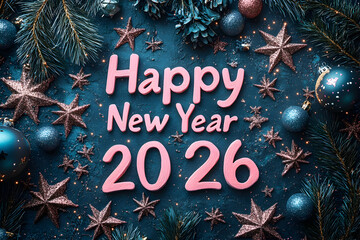 Happy New Year Celebration 2026