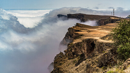 landscape of oman